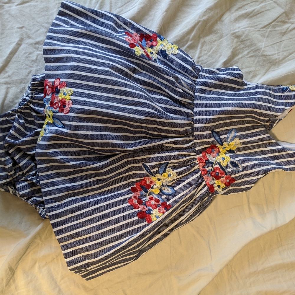 6-9m embroidered dress